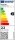 25x T81540-HO LED T8 Röhre 150cm 22W 840 3520lm  inkl. Starter