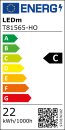25x T81565-HO LED T8 Röhre 150cm 22W 865 3520lm  inkl. Starter