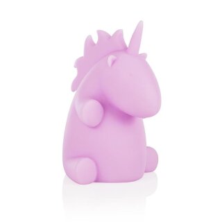 Smartwares LED Nachtlicht rosa Einhorn 0,06W 10lm mit Batterie und Schalter IDE-60018