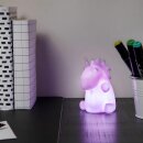 Smartwares LED Nachtlicht rosa Einhorn 0,06W 10lm mit Batterie und Schalter IDE-60018