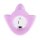 Smartwares LED Nachtlicht rosa Einhorn 0,06W 10lm mit Batterie und Schalter IDE-60018