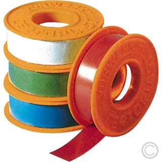 20x Certoplast Isolierband VDE 601 weiß L4,5m/B15mm mit Seitenscheiben, VE20 Stck.