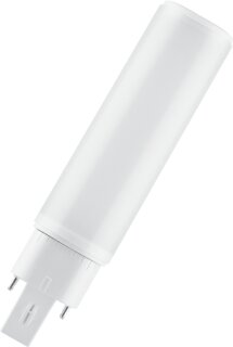 Osram Dulux D LED EM & AC Mains 6W 660lm 4000K (ersetzt 13W 840) AUSLAUF
