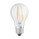 Osram LED Filament Glühbirne 6,5-60W 4000K E27 806lm klar Tageslichtsensor