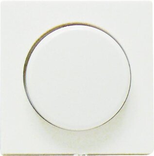 KLEIN V5115/04  V55 Dimmerabdeckung reinweiß