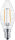 Philips Classic LEDCandle Filament  E14 2W 250lm 2700K  BW35  klar -AUSLAUF-