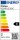 Philips Classic LEDCandle Filament  E14 2W 250lm 2700K  BW35  klar -AUSLAUF-