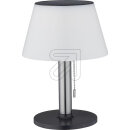 Paulmann 94309 Lillesol LED Tischleuchte IP44 3000K 45lm Edelstahl