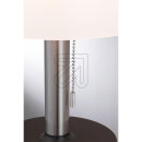 Paulmann 94309 Lillesol LED Tischleuchte IP44 3000K 45lm Edelstahl