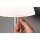 Paulmann 94309 Lillesol LED Tischleuchte IP44 3000K 45lm Edelstahl
