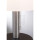 Paulmann 94309 Lillesol LED Tischleuchte IP44 3000K 45lm Edelstahl