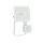 Spectrum LED Fluter Noctis Lux Weiß IP44 10W 820lm neutralweiß 4000K mit Bewegungsmelder
