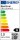 Spectrum LED Fluter Noctis Lux Schwarz IP44 10W 810lm warmweiß 3000K mit Bewegungsmelder