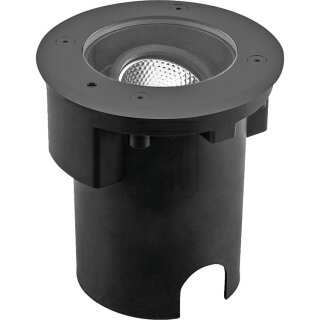 EVN LED-Bodeneinbaustrahler IP67 7W 3000K anthrazit 230V PC67107002A