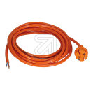 EGB 024190 Anschlussleitung PUR H07BQ-F 2x1,5mm orange 5m