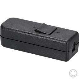 interBär - Schnur-Zwischenschalter 8006/6A schwarz
