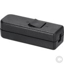 interBär - Schnur-Zwischenschalter 8006/6A schwarz