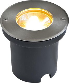 EVN LED-Bodeneinbaustrahler IP67 edelstahl 3000K 6W PC67106002N