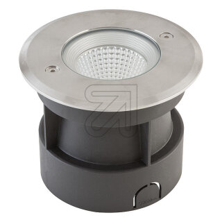EVN LED-Bodeneinbaustrahler IP67 edelstahl 4000K 6W PC67106040N