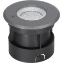EVN LED-Bodeneinbaustrahler IP67, 6W 3000K, anthrazit...