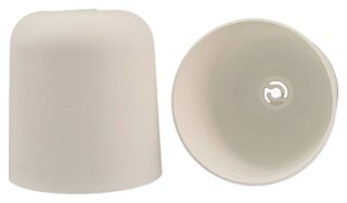 10x Bendler Leuchten-Baldachin weiss