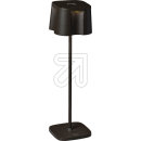 Konst Smide LED-Akku-Tischleuchte IP54 Nice schwarz 7818-750