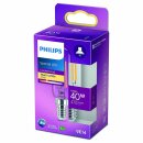 Philips LED Filament R25 Röhre 4,5W = 40W E14 klar 470lm warmweiß 2700K -AUSLAUF-