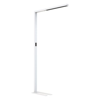 SLW3 LED Stehleuchte Büroleuchte 80W weiß UGR 3000K-5700K inkl. Sensor + dimmbar
