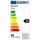 SLB3 LED Stehleuchte Büroleuchte 80W up&down (55W u. 25W) schwarz UGR 3000K-5700K 11000lm inkl. Bewegungs- u. Tageslichtsensor, dimmbar