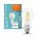 Ledvance Smart+ LED Glühbirne 5,5W = 50W E27 klar 2700K warmweiß dimmbar google Alexa Aplle Bluetooth