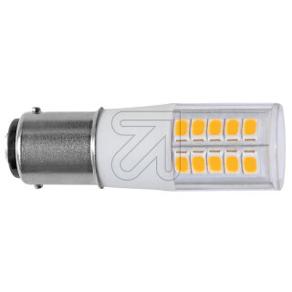 GreenLED Mini-Lampe B15d 4,9W 625lm 3000K 4220