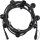 Lotti Vintage LED-PRO System-Kette Lichterkette 5m 8 Fassungen schwarz