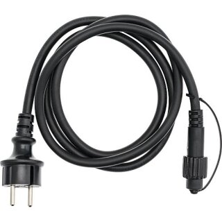 Lotti Vintage LED-PRO System-Anschlussleitung 1,5m schwarz