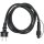 Lotti Vintage LED-PRO System-Anschlussleitung 1,5m schwarz