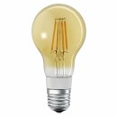 Ledvance LED Smart 5,5 =45W E27 gold 600lm warmweiß 2500K dimmbar App Google Alexa Apple HomeKit Bluetooth