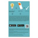 Ledvance LED Smart 5,5 =45W E27 gold 600lm warmweiß 2500K dimmbar App Google Alexa Apple HomeKit Bluetooth