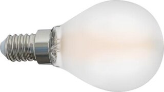 EGB 54167500 Filament-DIM Tropfen Ra>95 matt E14 5W 470lm 2700K
