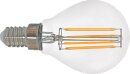 EGB 53969000 Filament Tropfenl. klar E14 4,5W 470lm 2700K