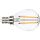 EGB 54153000 Filament Tropfenl. Ra>95 klar E14 3W 250lm 2700K