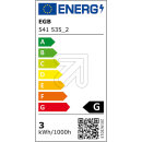 EGB 54153500 Filament Tropfenl. Ra>95 matt E14 3W...