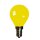 LED Filament Tropfen 2W E14 gelb