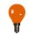 LED Filament Tropfen 2W E14 orange