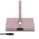 SIGOR NUINDIE LED Akku-Tischleuchte rosegold 2.2W 180lm 45° rund Stufenlos dimmbar 2200/2700K 4516101