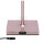SIGOR NUINDIE LED Akku-Tischleuchte rosegold 2.2W 180lm 45° rund Stufenlos dimmbar 2200/2700K 4516101