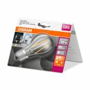 Osram LED Tageslicht-Sensor Classic A60 4=40W E27 klar 4000K 470lm