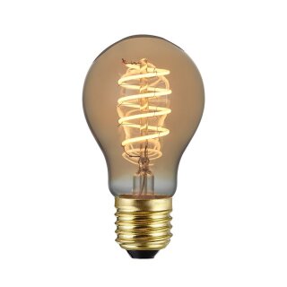 FA60518R LED E27 Rauchglas 5W 1800K extrawarmweiß