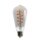 LED ST64 Spiral Rauchglas 5W E27 1800K extra warmweiß