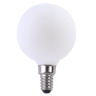 FG60427 LED Globe G60 4W 2700K warmweiß 360lm E14 opal