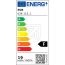 EGB 638115 LED Einbau-Panel 16W rund 3000K/4000K/6500K 1500-1600lm  Ra>90, CCT