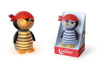 La Vida Kinder - Nachtlicht Pinguin
